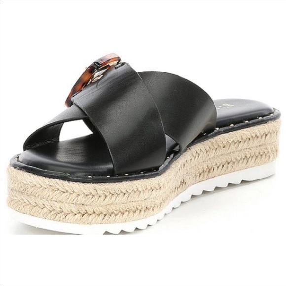 Gianni Bini Crossover Espadrille Slides | 9.5 - Picture 3 of 15